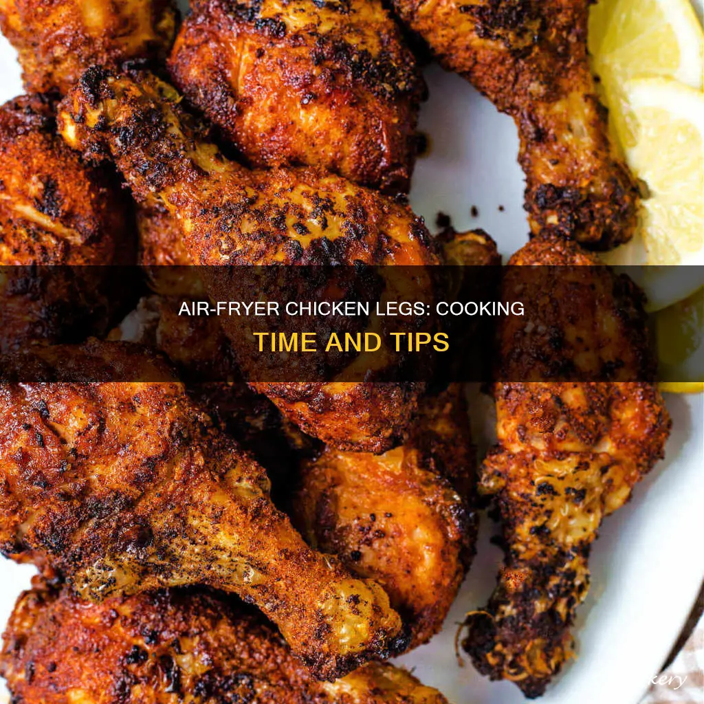 how long cook chicken leg in air fryer