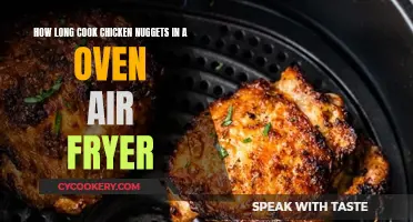 Perfectly Cooked Chicken Nuggets: Oven Air Fryer Times Revealed