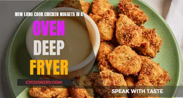 Perfectly Cooked Chicken Nuggets: Oven or Deep Fryer?