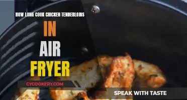 Perfectly Cooked Chicken Tenderloins: Air Fryer Times Revealed