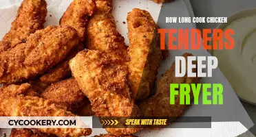 Crispy Chicken Tenders: Perfect Deep-Frying Time for Tender Meat