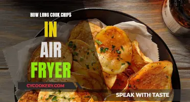 Mastering the Perfect Chip: Air Fryer Cooking Time Guide