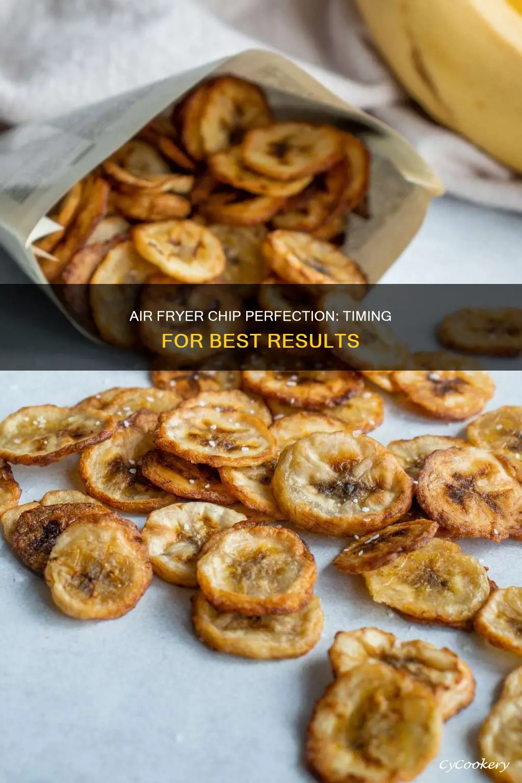 how long cook chips in air fryer