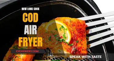 Perfectly Cooked Cod: Air Fryer Times Revealed