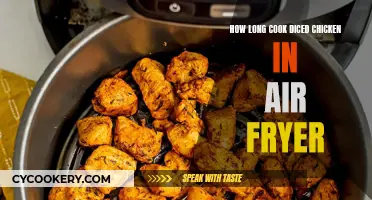 Perfectly Cooked: The Ultimate Guide to Air Frying Diced Chicken