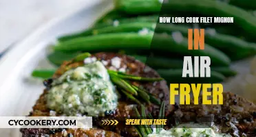 Perfectly Cooked Filet Mignon: Air Fryer Times Revealed