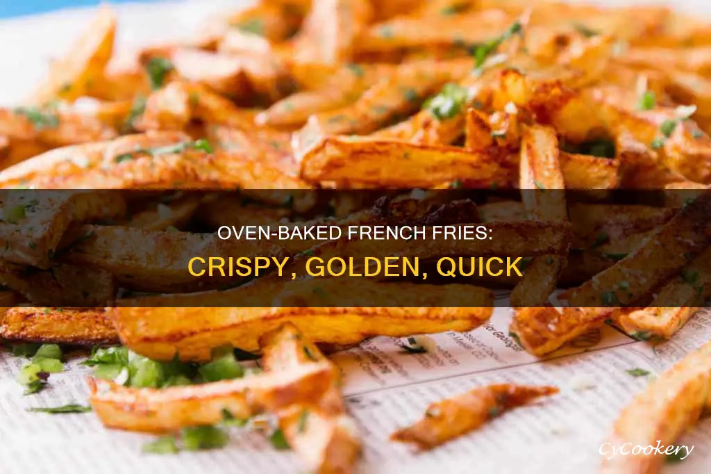how long cook french fries in a oven air fryer