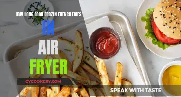 Crispy Golden Fries: Air Fryer Perfection in 15 Minutes!