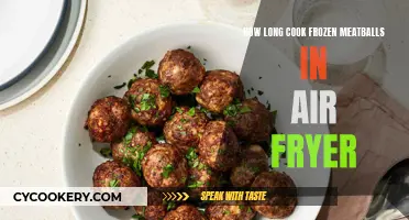 Perfectly Cooked Frozen Meatballs: Air Fryer Times Revealed