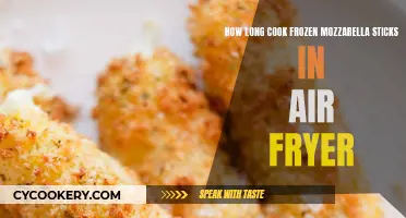 Crispy, Cheesy Delight: Air Fryer Mozzarella Sticks Mastery