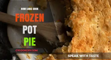 The Perfect Frozen Pot Pie: Cooking Time Revealed