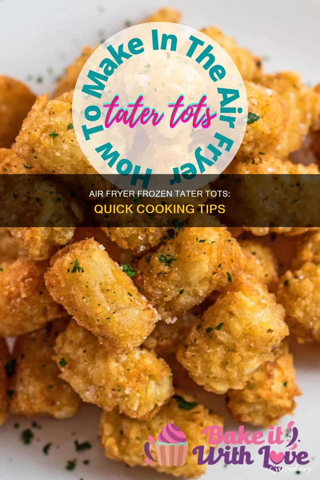 how long cook frozen tater tots in air fryer