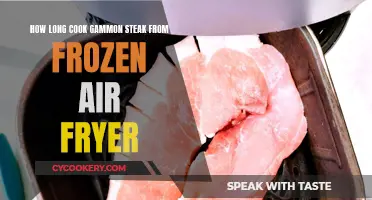 Gammon Steak: Quick Air Fryer Cooking Time Guide