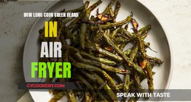 Perfectly Crispy Green Beans: Air Fryer Cooking Time Guide