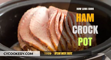 Crock Pot Ham: How Long to Cook?