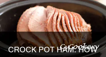 how long cook ham crock pot