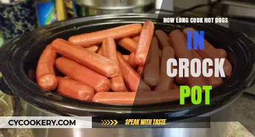 Hot Dogs: Slow-Cooked to Perfection in a Crock Pot