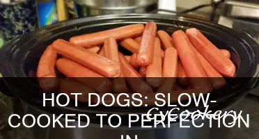how long cook hot dogs in crock pot