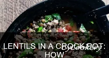 how long cook lentils crock pot express