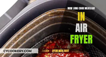 Mastering the Air Fryer: Perfect Meatloaf Cooking Time