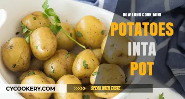 Instant Pot Mini Potatoes: How Long to Cook Them?
