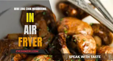 Perfectly Cooked Mushrooms: Air Fryer Times Revealed