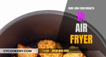 Crispy Air Fryer Chicken Nuggets: Perfect Cooking Time Guide