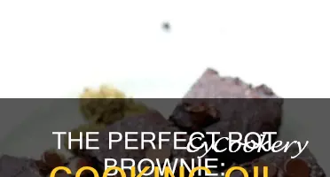 how long cook oil in pot brownies