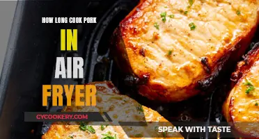 Mastering the Air Fryer: Perfectly Cooked Pork Every Time