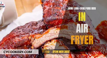 Perfectly Cooked Ribs: Air Fryer Times Revealed