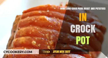 Crock Pot Pork Roast and Potatoes: The Perfect Timing