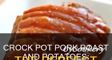 how long cook pork roast and potatoes in crock pot