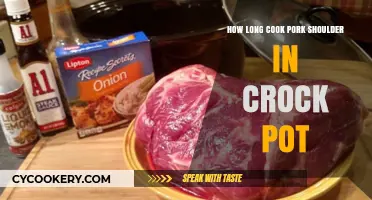 Crock Pot Pork Shoulder: How Long to Cook?