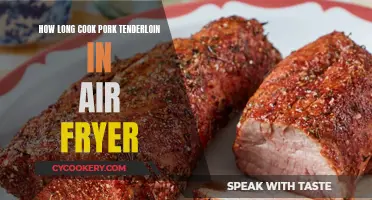 Pork Tenderloin Perfection: Air Fryer Cooking Time Guide