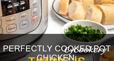 how long cook pot chickin