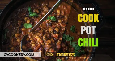 Perfect Pot Chili: Cooking Time and Tips