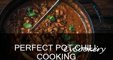 how long cook pot chili