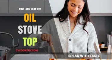 Stovetop Cooking: How Long for the Perfect Fry?