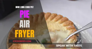 Perfectly Baked Pot Pie: Air Fryer Cooking Time Tips