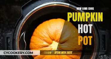 The Perfect Pumpkin Hot Pot: Cooking Time Revealed