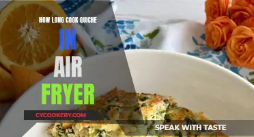 Mastering the Air Fryer: Perfect Quiche Cooking Times