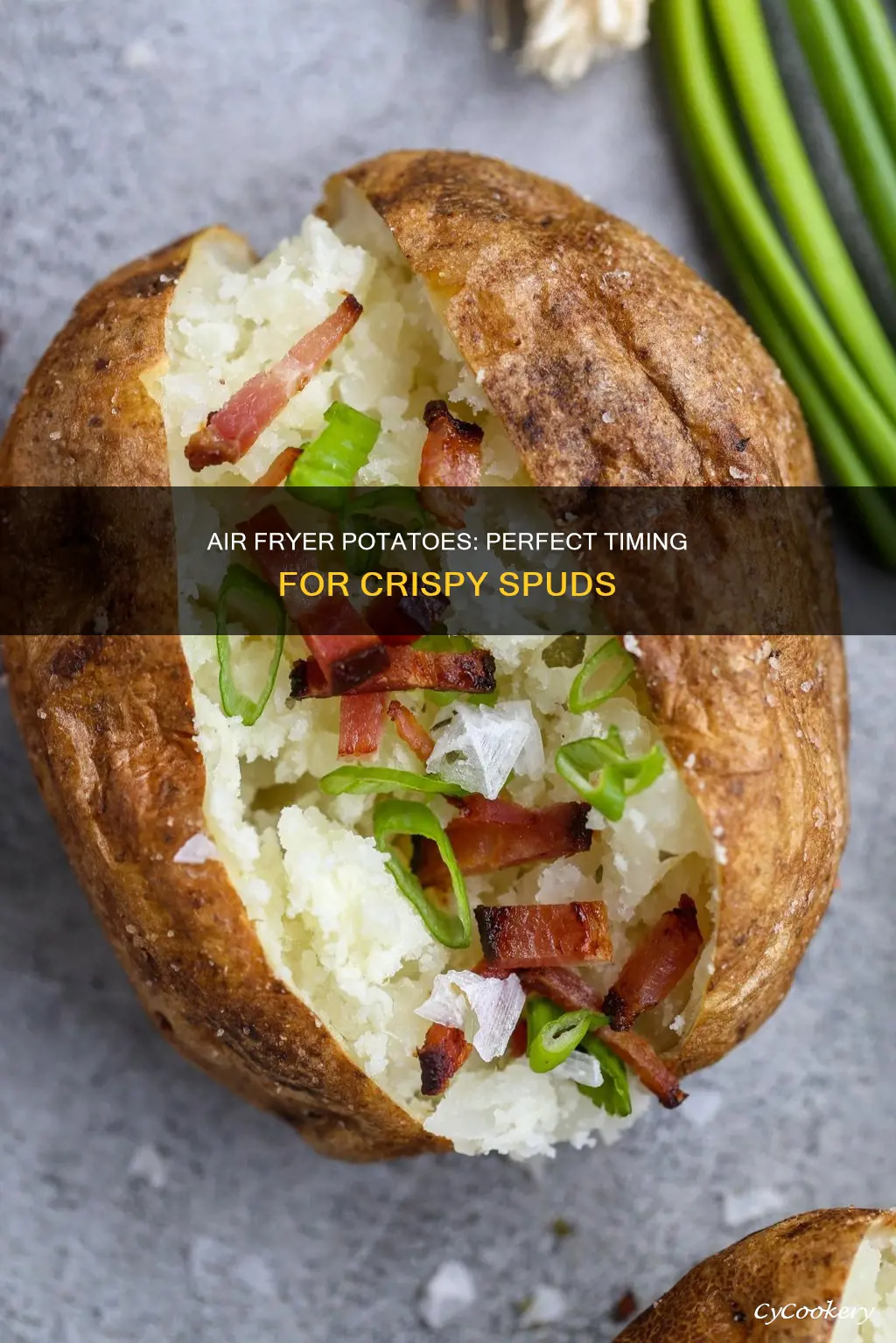how long cook raw potatoes in air fryer
