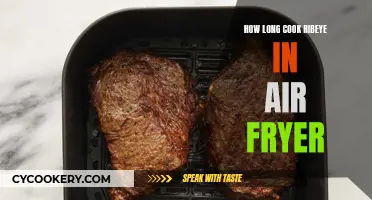 Perfectly Cooked Ribeye: Air Fryer Times Revealed