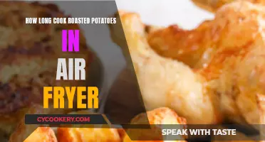 Crispy Roasted Potatoes: Air Fryer Perfection in 15 Minutes