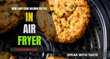 Crispy Salmon Patties: Air Fryer Perfection in 10 Minutes!