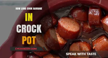 Crock Pot Sausage: How Long to Cook?