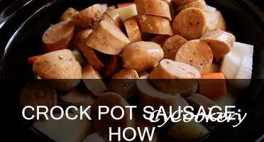 how long cook sausage in crock pot