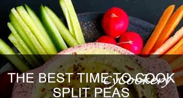 how long cook split peas in a croc pot