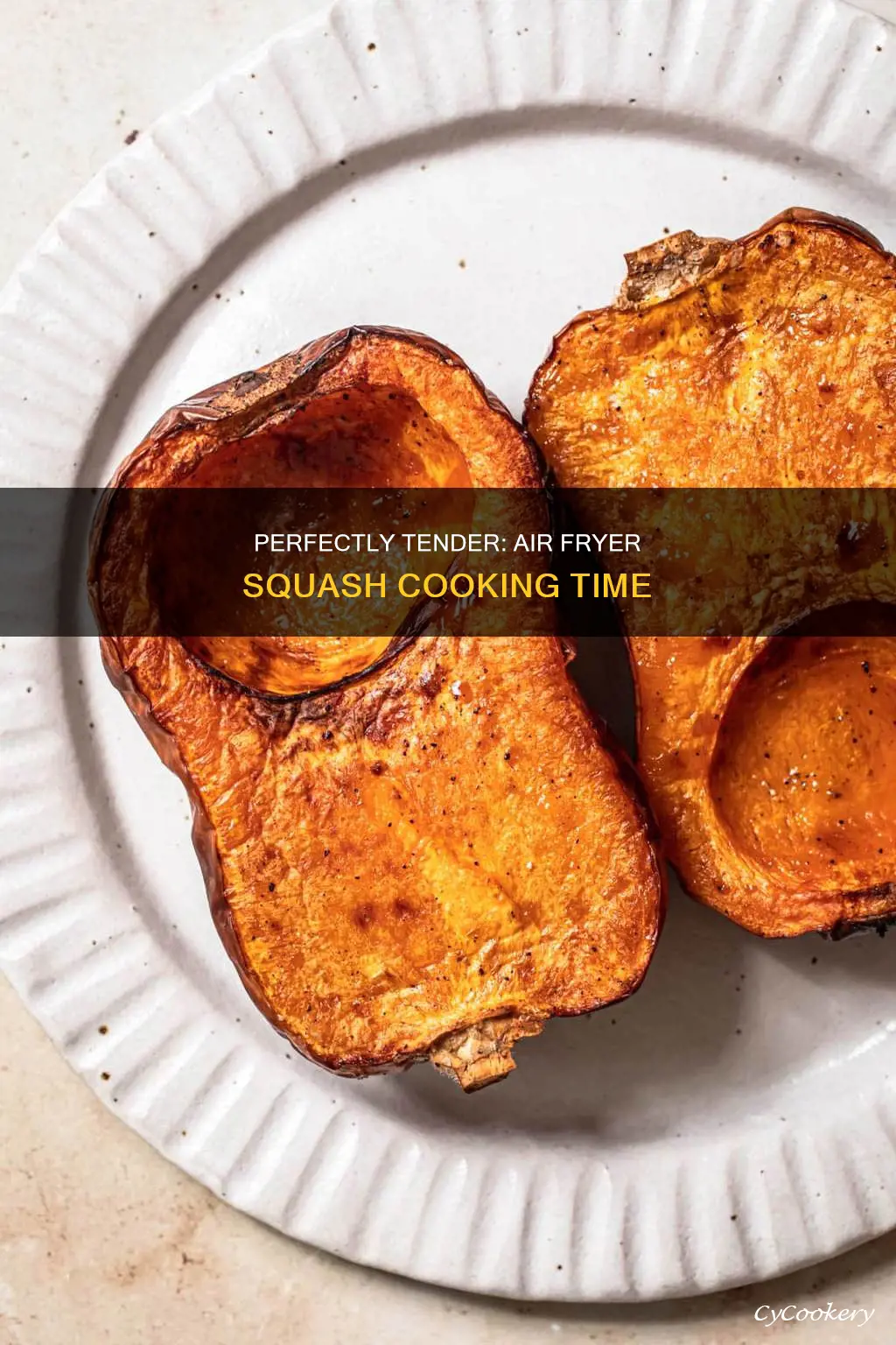 how long cook squash in air fryer