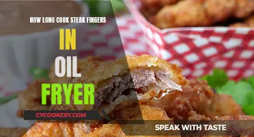 Steak Finger Perfection: Oil Fry Time Guide